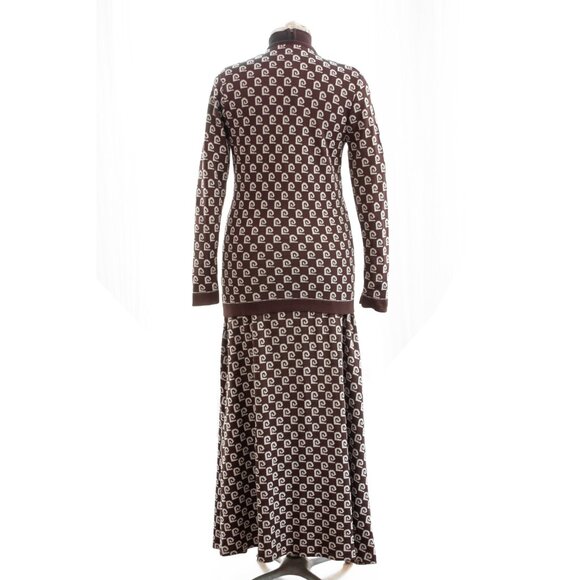 Pierre Cardin for Bonwit Teller knit three piece outfit. - Picture 2 of 8